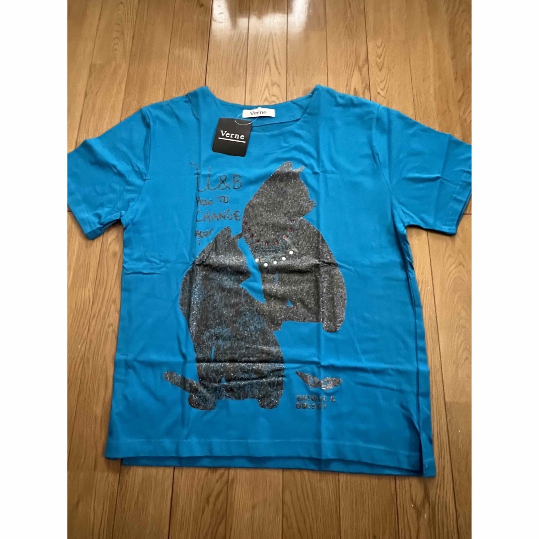 【新品未使用】Verne レディースTシャツ レディースのトップス(Tシャツ(半袖/袖なし))の商品写真