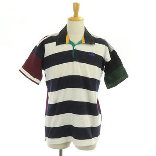 カンタベリー(CANTERBURY)のカンタベリー S/S UGLY JERSEY ポロシャツ ラガーシャツ ボーダー(ポロシャツ)