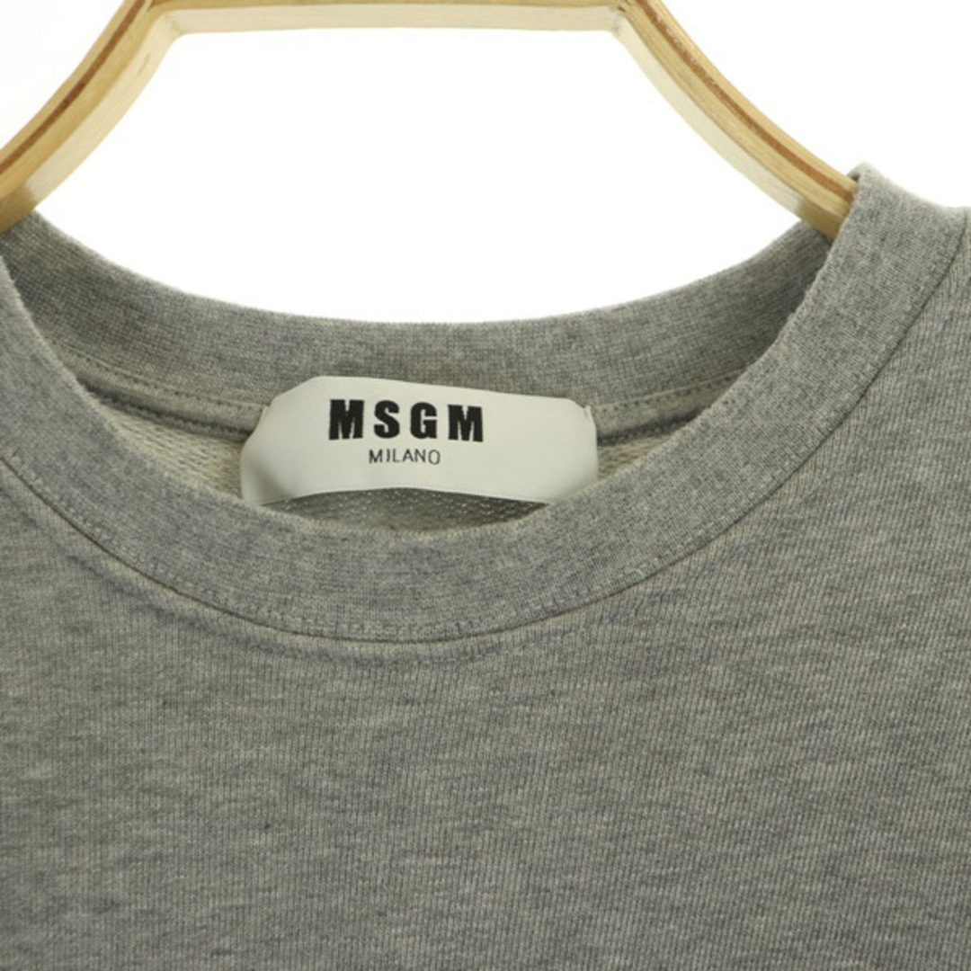 美品 MSGM XS サイズ グレー