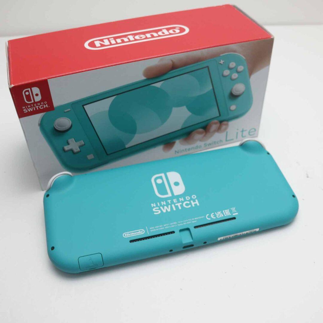 新品 Nintendo Switch Lite ターコイズ