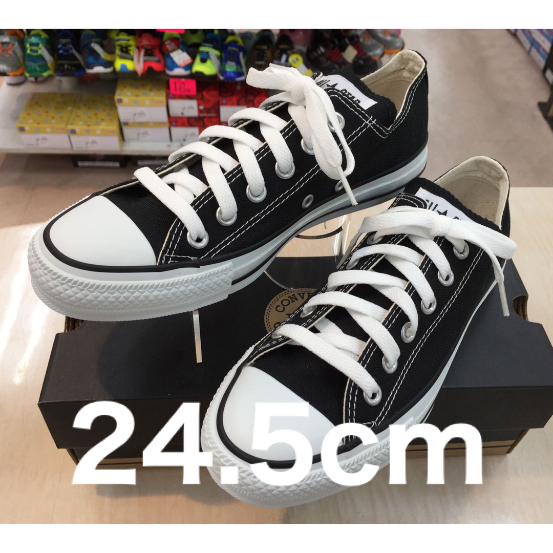 CONVERSEコンバース キャンバス オールスターOX 24.5cm 人気定番