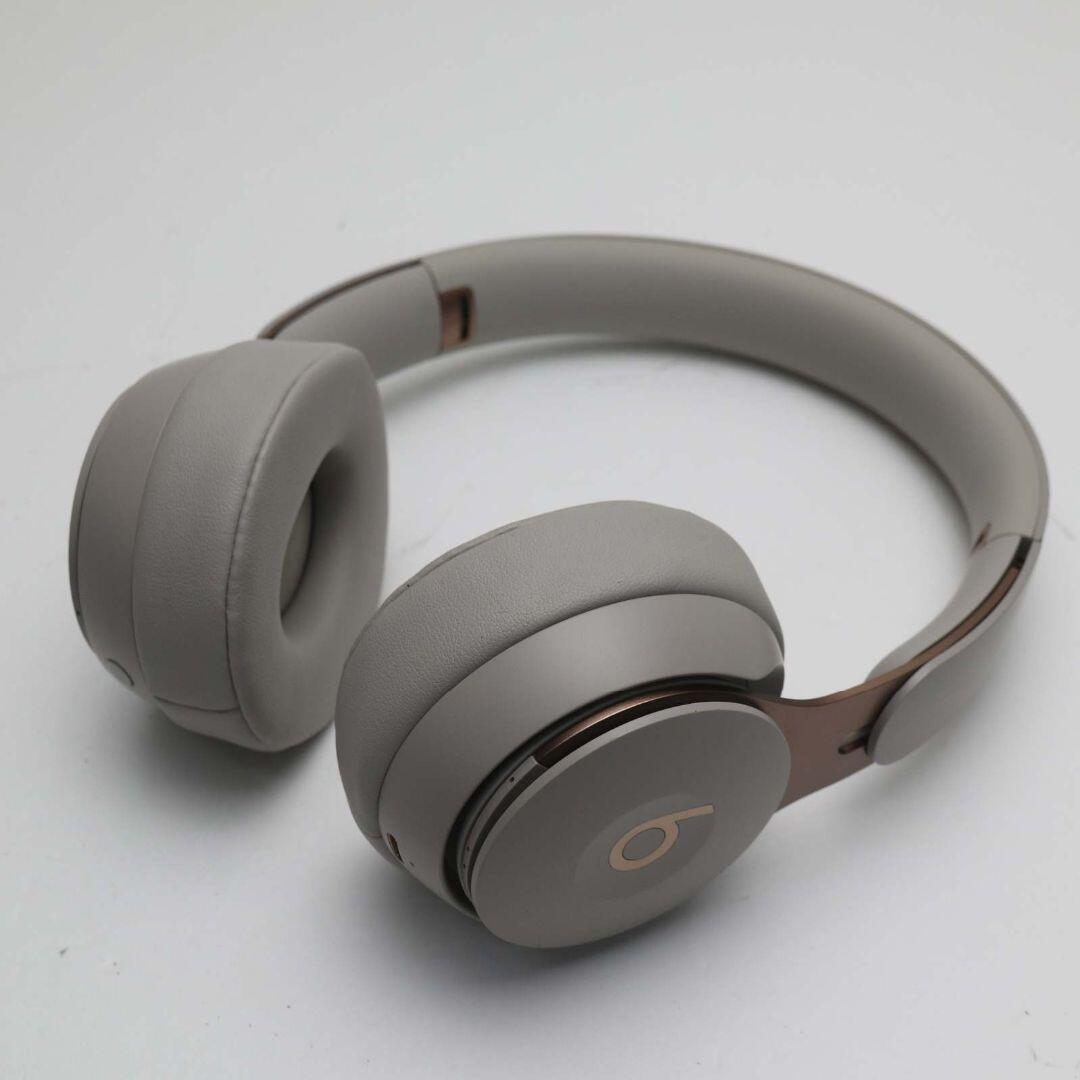 超美品 Beats Solo Pro MRJ82FE/A グレイ - ヘッドフォン/イヤフォン