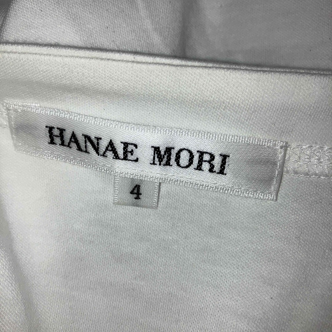 HANAE MORI(ハナエモリ)のHANAE MORI 七分袖Tシャツ レディースのトップス(シャツ/ブラウス(長袖/七分))の商品写真