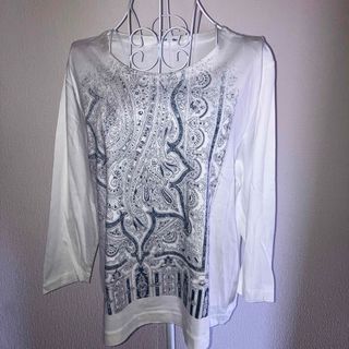 ハナエモリ(HANAE MORI)のHANAE MORI 七分袖Tシャツ(シャツ/ブラウス(長袖/七分))