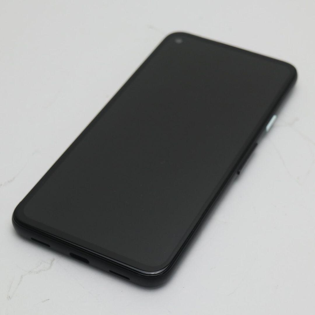 美品 SIMフリー Google Pixel 4a 128GB ジャストブラック-
