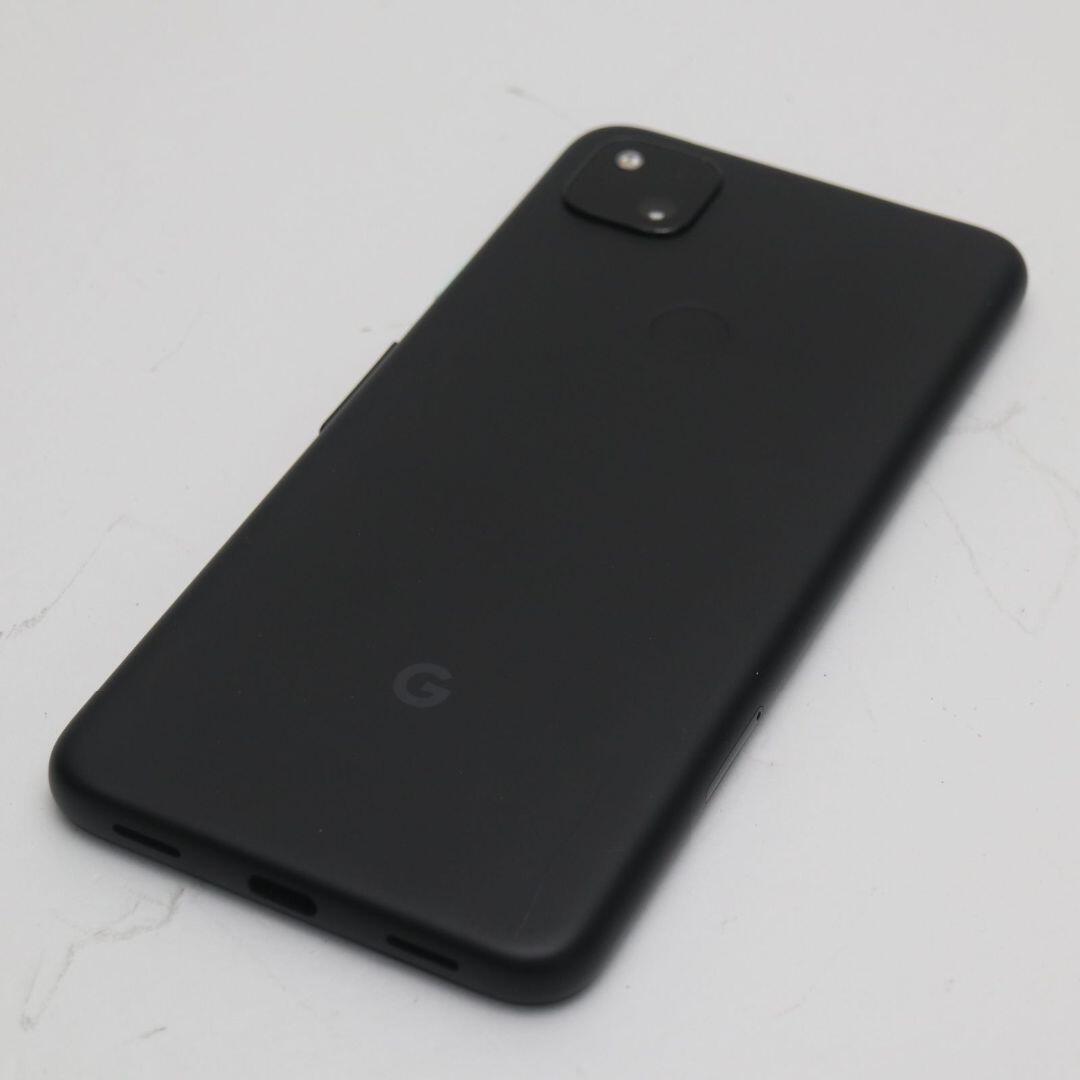 超美品 SoftBank Google Pixel 4a 128GB  ブラック