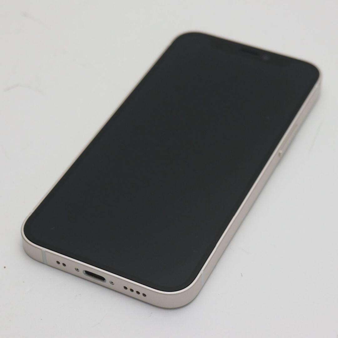超美品 SIMフリー iPhone12 mini 64GB ホワイト - スマートフォン本体