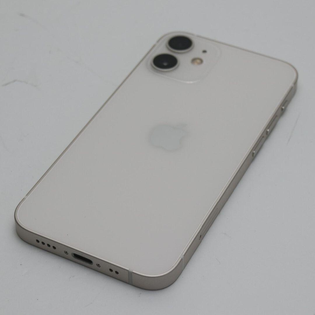 iPhone - 超美品 SIMフリー iPhone12 mini 64GB ホワイトの通販 by
