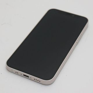 アイフォーン(iPhone)の超美品 SIMフリー iPhone12 mini 64GB  ホワイト(スマートフォン本体)