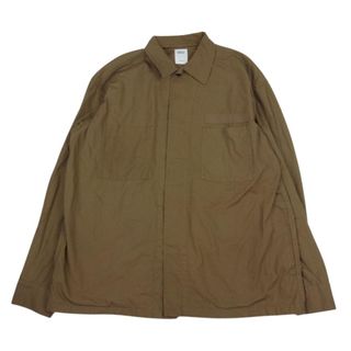 ロンハーマン(Ron Herman)のRon Herman ロンハーマン 長袖シャツ 3520700150 RHC Ripstop Jacket  ミリタリー リップストップ ジャケット カーキ系 M【中古】(シャツ)