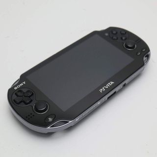 ソニー(SONY)の超美品 PCH-1000 PS VITA ブラック (携帯用ゲーム機本体)