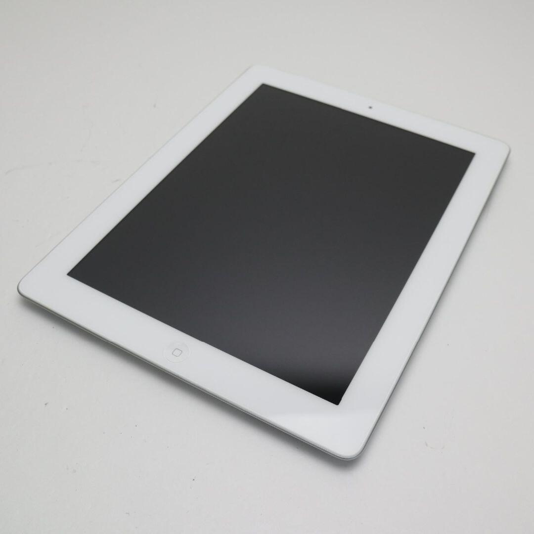 超美品 iPad 第4世代 cellular 16GB ホワイト