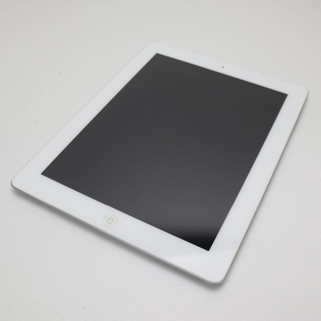 超美品 iPad 第4世代 cellular 16GB ホワイト