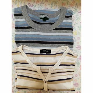 ポールスミス(Paul Smith)のPaul Smith & COMME CA ISM Tシャツ　2枚セット(Tシャツ/カットソー(半袖/袖なし))