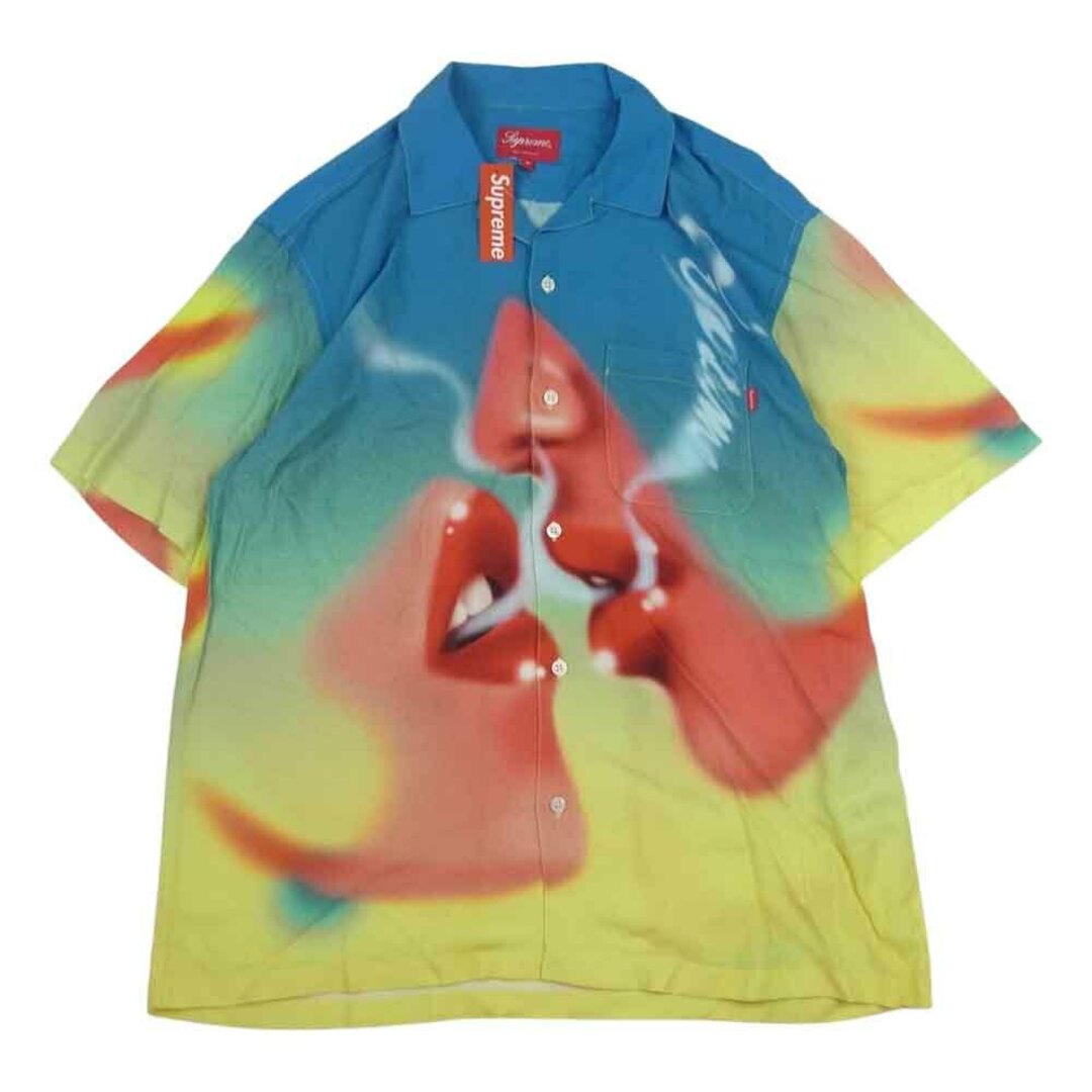 Supreme(シュプリーム)のSupreme シュプリーム 20AW Blow Back Rayon S/S Shirt ブロー バック レーヨン 半袖 シャツ マルチカラー系 M【中古】 メンズのトップス(シャツ)の商品写真