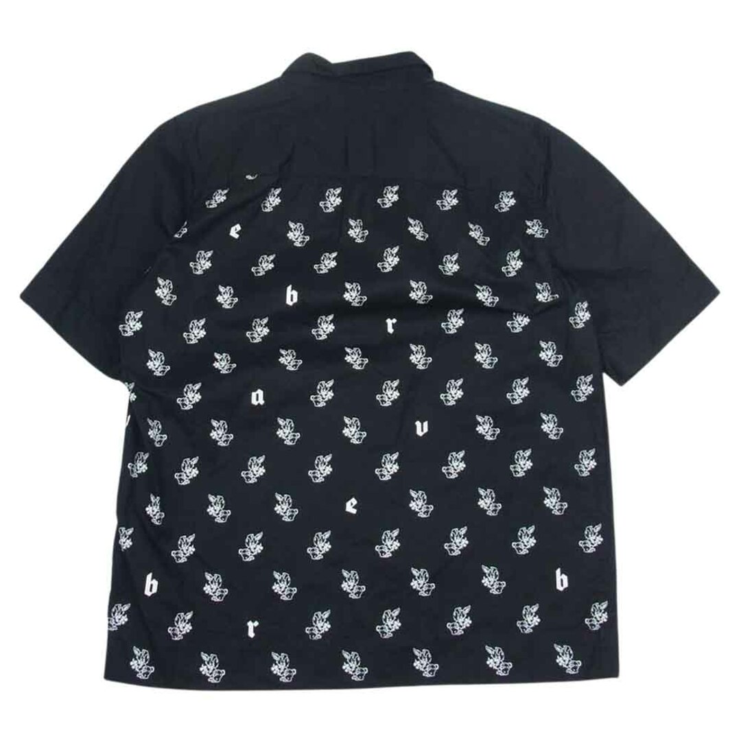 DIESEL(ディーゼル)のDIESEL ディーゼル 半袖シャツ 18SS Rabbit Shirt BRAVE ラビット ブラック系 XS【中古】 メンズのトップス(シャツ)の商品写真