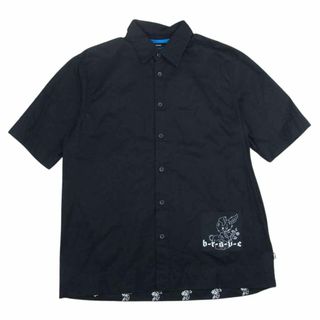 ディーゼル(DIESEL)のDIESEL ディーゼル 半袖シャツ 18SS Rabbit Shirt BRAVE ラビット ブラック系 XS【中古】(シャツ)