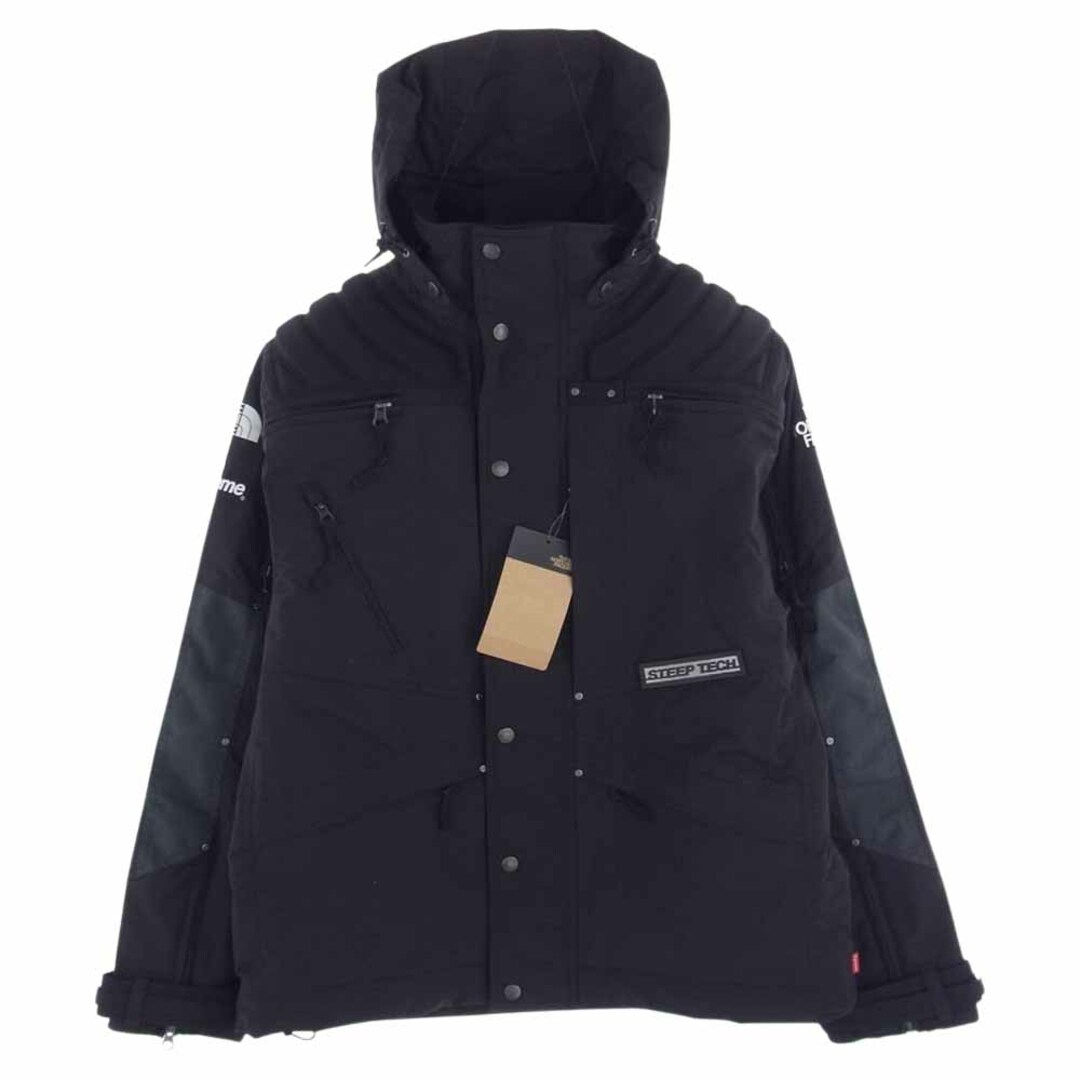 Supreme シュプリーム ジャケット 22AW NY52203I × THE NORTH FACE ノースフェイス Steep Tech Apogee Jacket スティープ テック アポジー ジャケット ブラック系 M【極上美品】