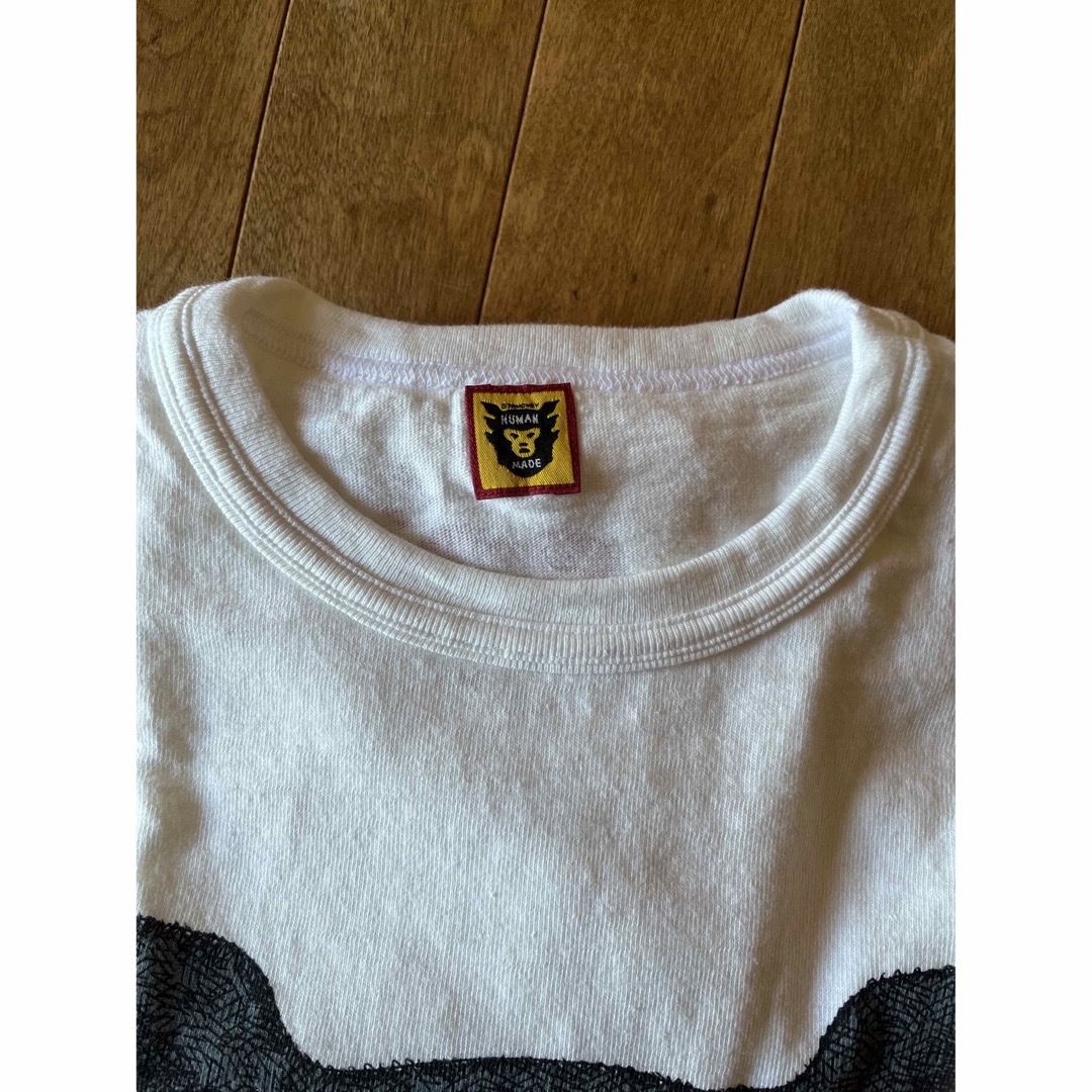 HUMAN MADE(ヒューマンメイド)のhuman made ヒューマンメイド kaws カウズ コラボ tシャツ XL メンズのトップス(Tシャツ/カットソー(半袖/袖なし))の商品写真