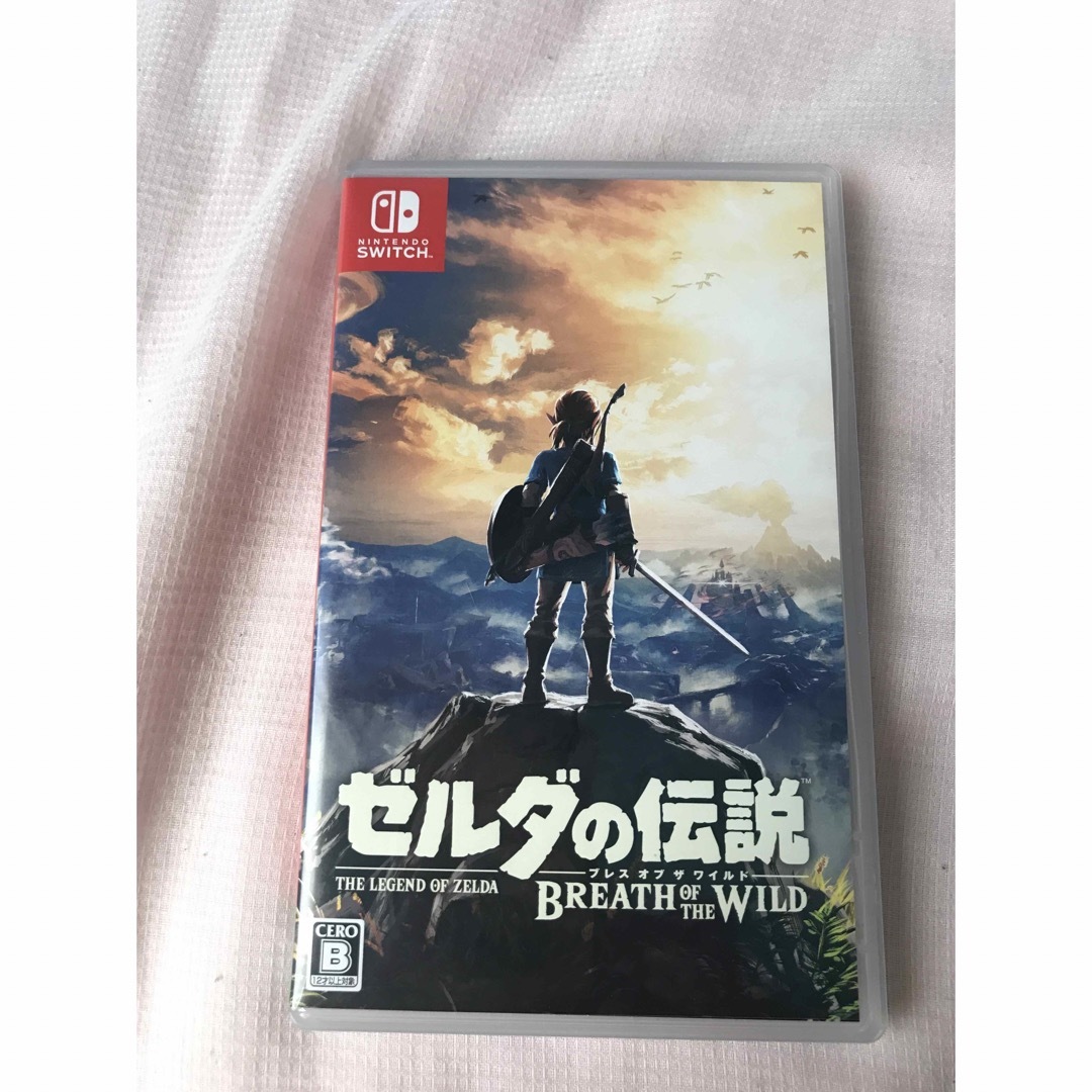 ゼルダの伝説 ブレス オブ ザ ワイルド (匿名配送)