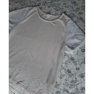 ベルメゾン(ベルメゾン)の白LL(Tシャツ(半袖/袖なし))