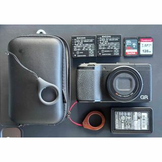 RICOH GR 初代 APS-C Ulyssesストラップ付き iveyartistry.com