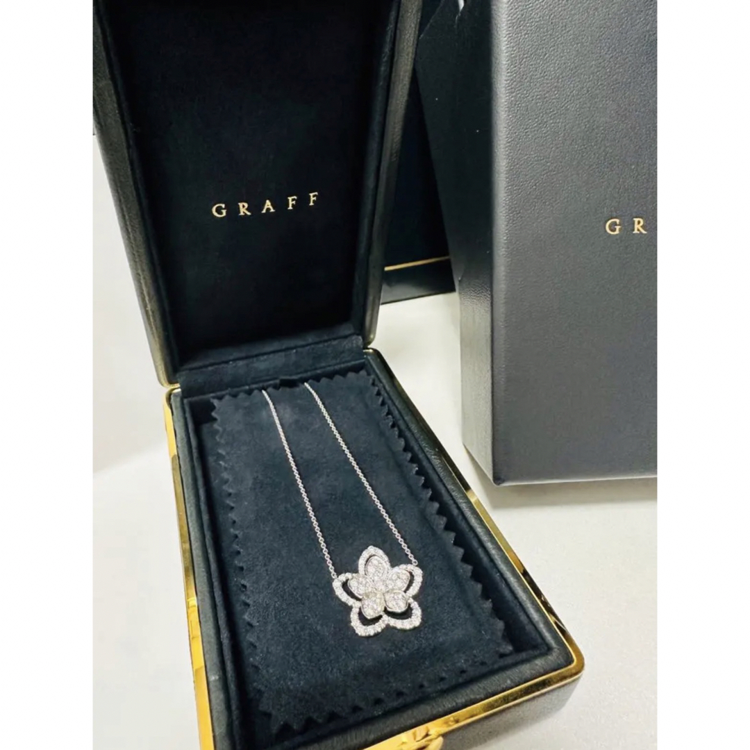 graf - お値下げ不可。GRAFF ワイルドフラワーラージ ダイヤモンド
