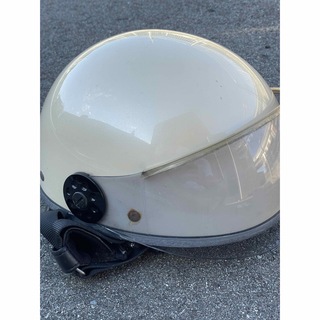 バイク用ヘルメット Mサイズ PSマークの通販｜ラクマ