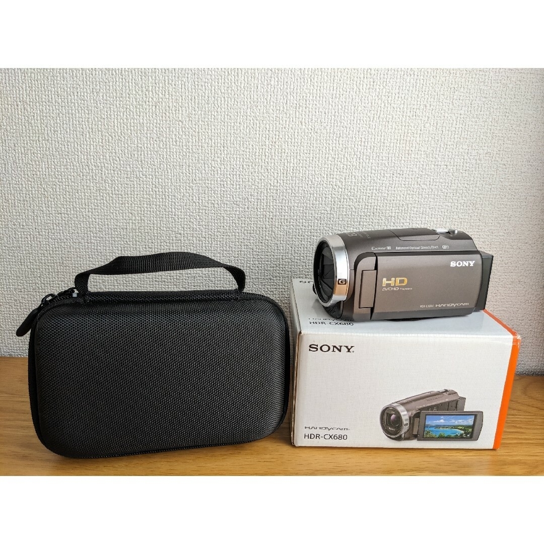 割引設定 SONY デジタルビデオカメラ ハンディカム HDR-CX680(TI