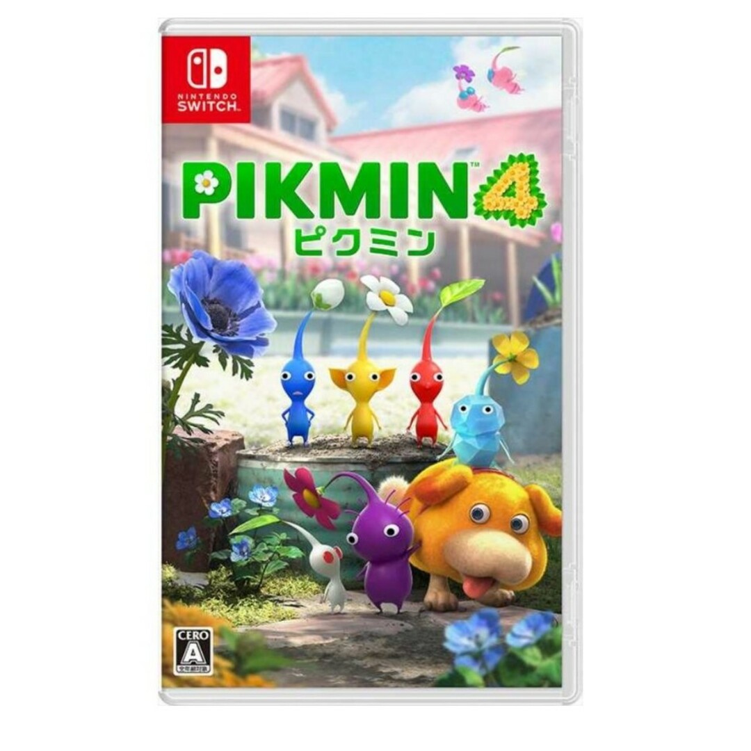 Pikmin 4 Nintendo Switch