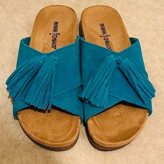 ドルガバロゴ入りサンダル