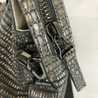 HIROFU ヒロフ 2WAYバッグ カーキ リザードの通販 by なこ's shop|ラクマ