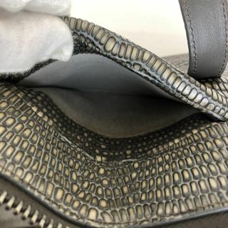 HIROFU ヒロフ 2WAYバッグ カーキ リザードの通販 by なこ's shop|ラクマ