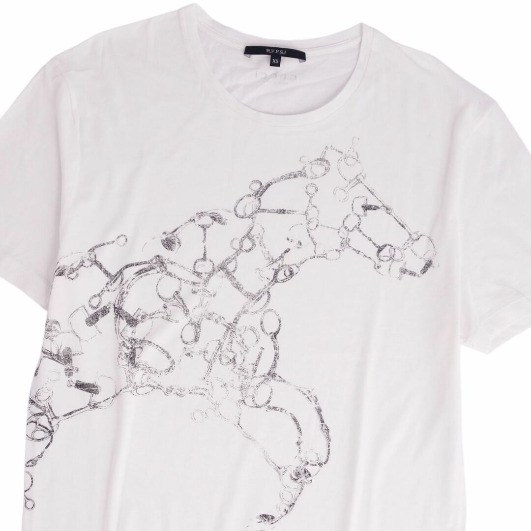 きのこの子@様専用 GUCCI ホースビット柄馬具 長袖シャツ総柄 L美品-