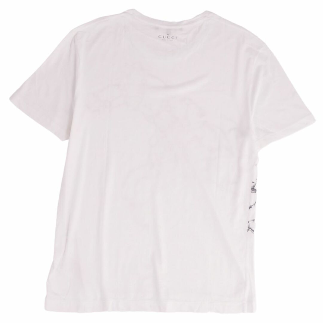 Gucci - 美品 グッチ GUCCI Tシャツ カットソー 半袖 ショートスリーブ