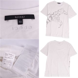 Gucci - 美品 グッチ GUCCI Tシャツ カットソー 半袖 ショートスリーブ