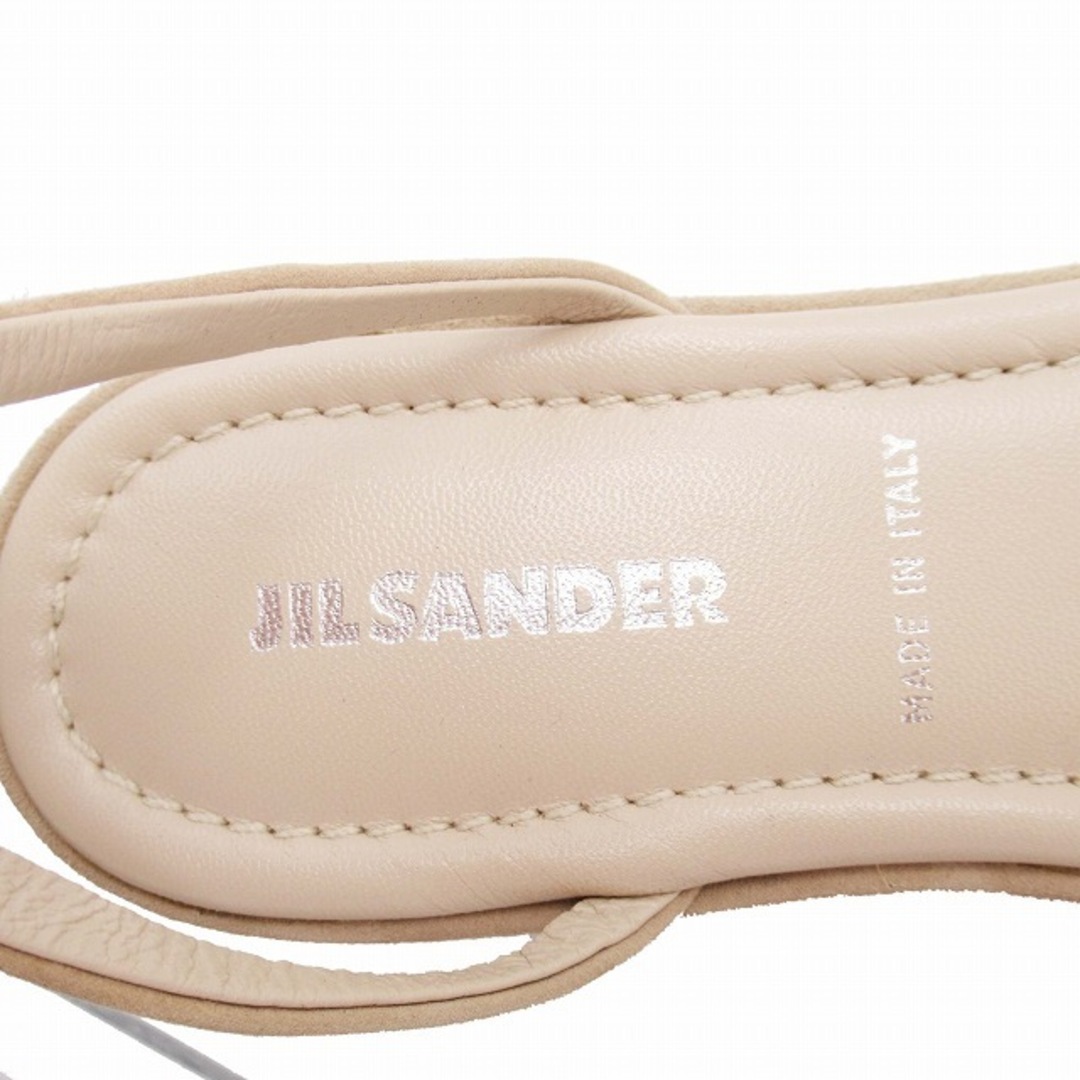 Jil Sander - ジルサンダー 厚底 スエード サンダル プラットフォーム