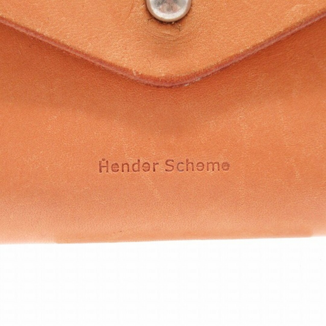 Hender Scheme(エンダースキーマ)のエンダースキーマ One Piece Card Case ワンピースカードケース メンズのファッション小物(名刺入れ/定期入れ)の商品写真