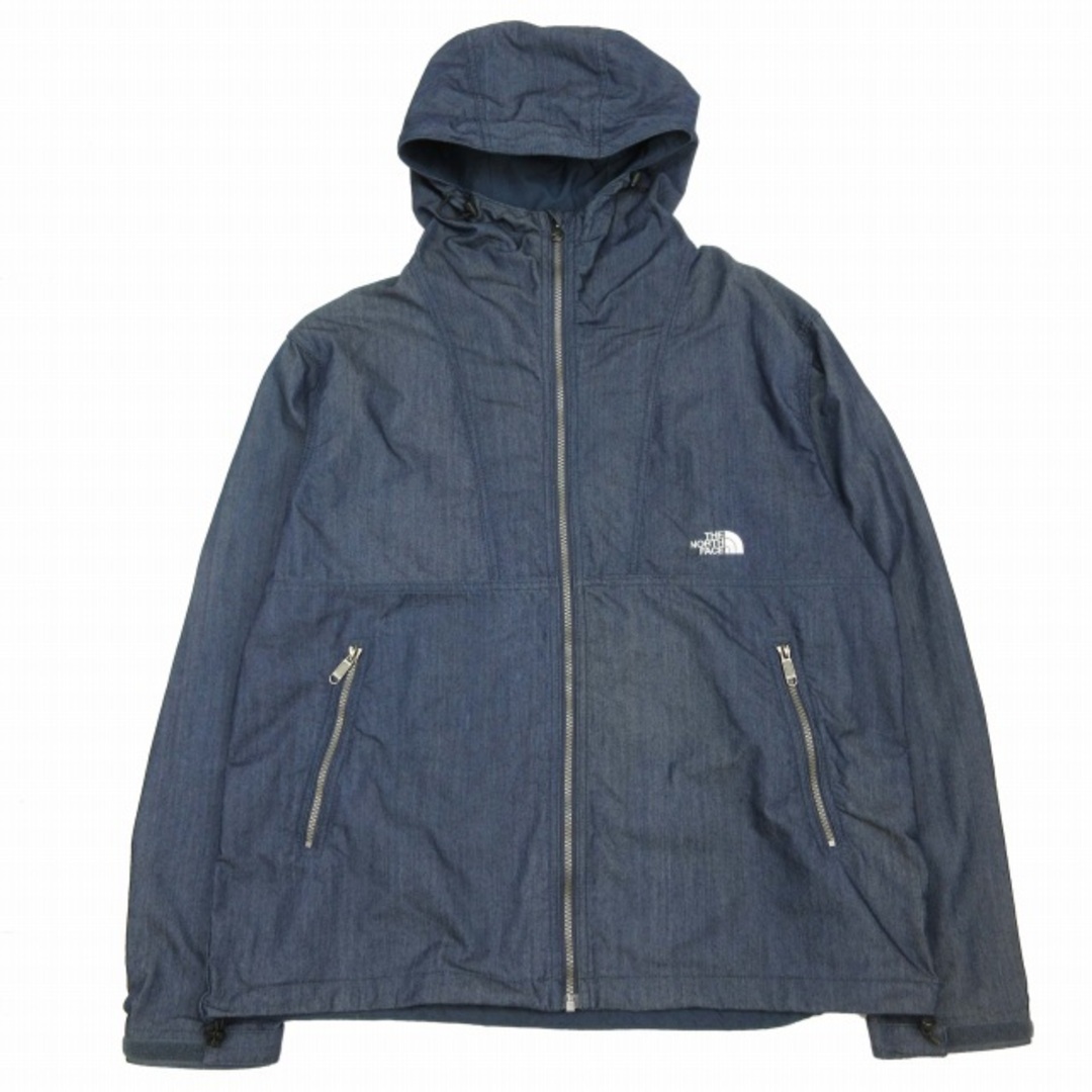 特売格安 ザノースフェイス ナイロン デニム コンパクト ジャケット
