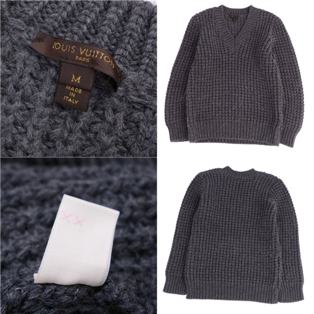 美品 ルイヴィトン LOUIS VUITTON ニット セーター プルオーバー 美品 ルイヴィトン LOUIS VUITTON ニット セーター プルオーバー
