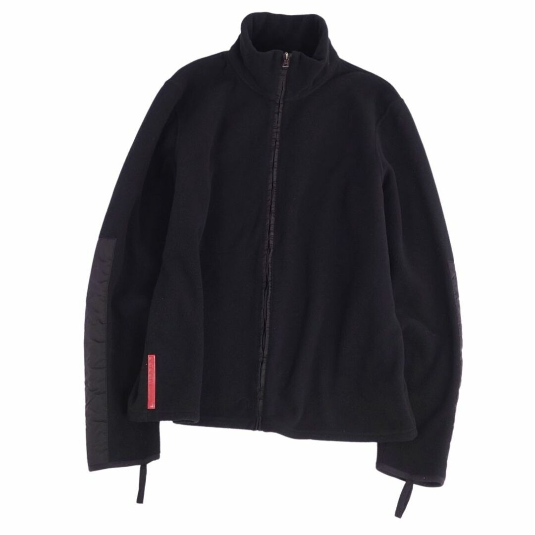 PRADA SPORTS zip-up shirts