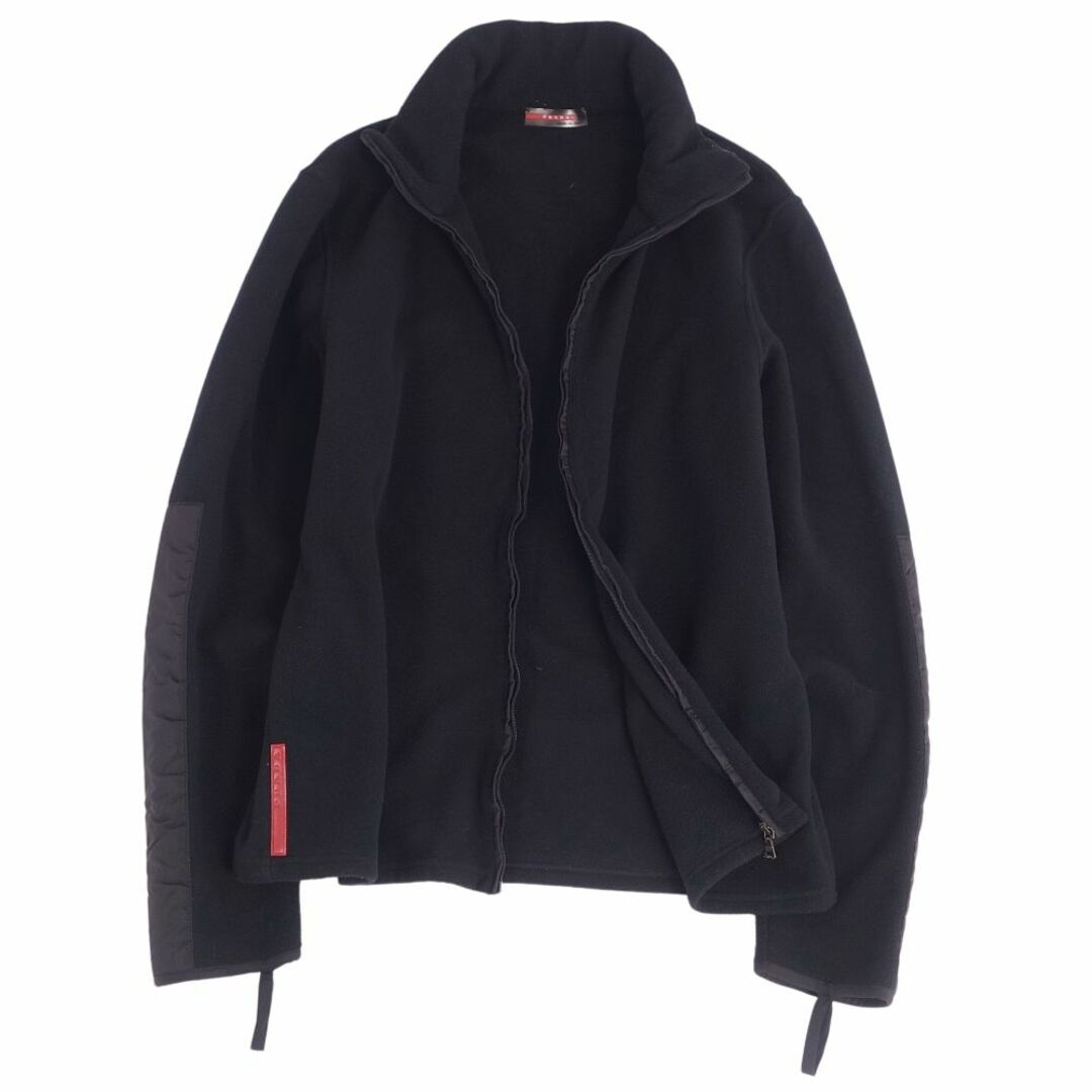 PRADA SPORTS zip-up shirts