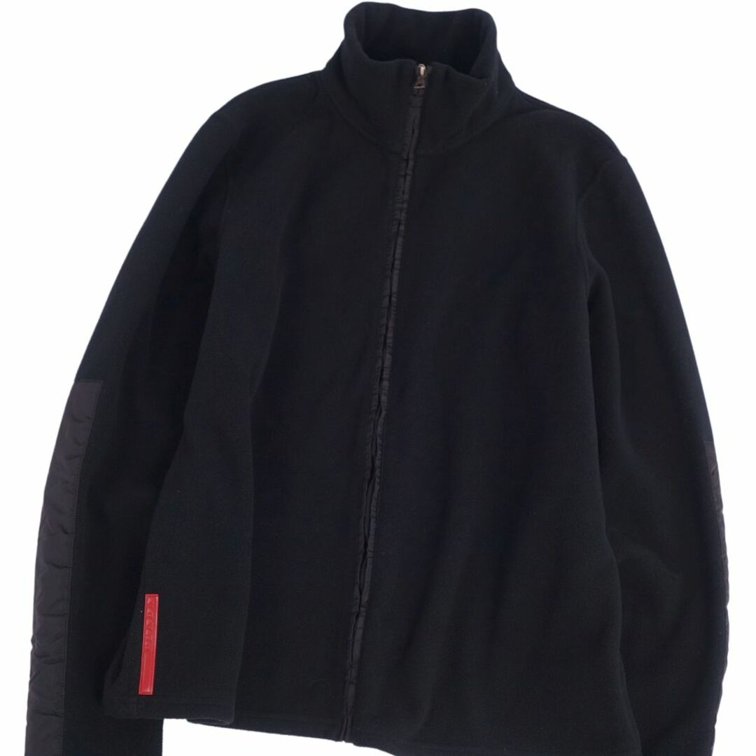 よろしくお願い致しますPrada sport  half zip fleece jacket