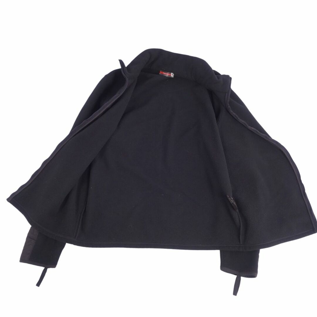 PRADA SPORTS zip-up shirts