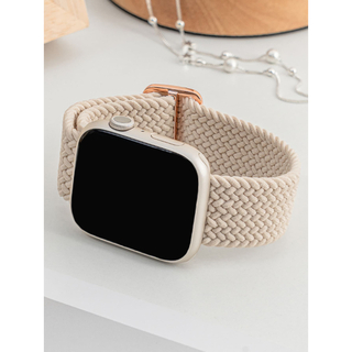アップルウォッチ(Apple Watch)の無地柄 Apple Watch対応ウォッチバンド アップルウォッチ (腕時計)