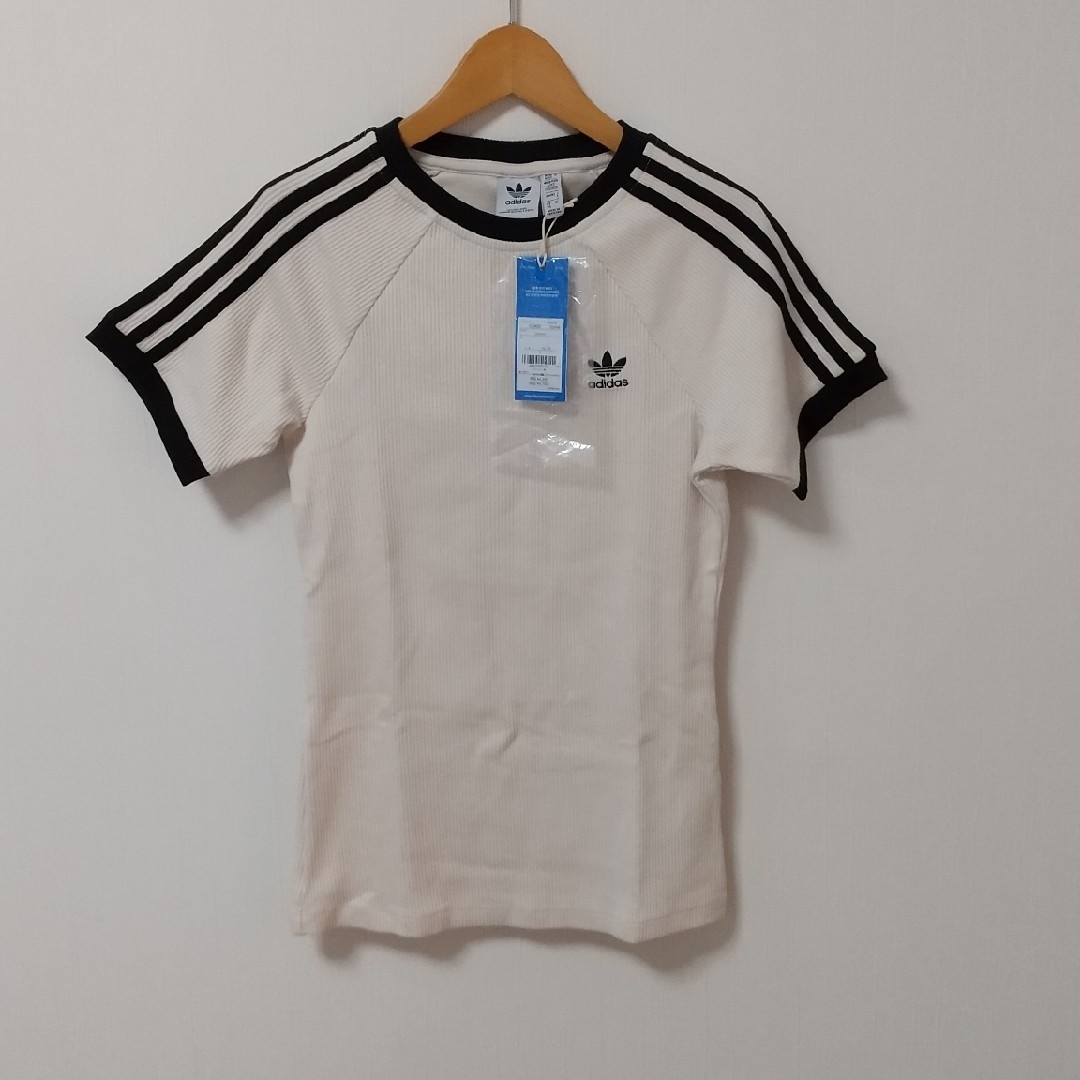 adidas ワッフル Tシャツレディース