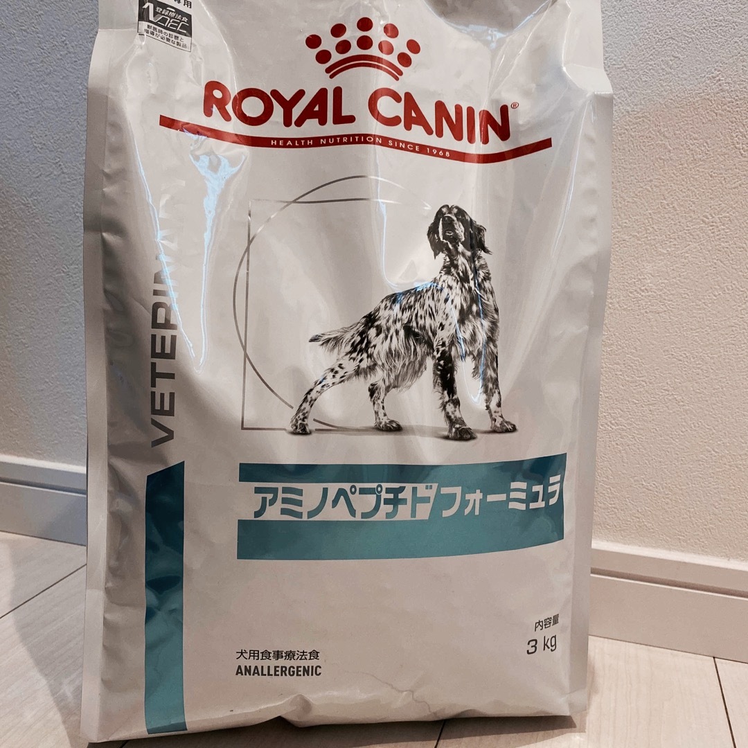 ロイヤルカナン 犬用療養食 アミノペプチド フォーミュラ 3kg - 犬