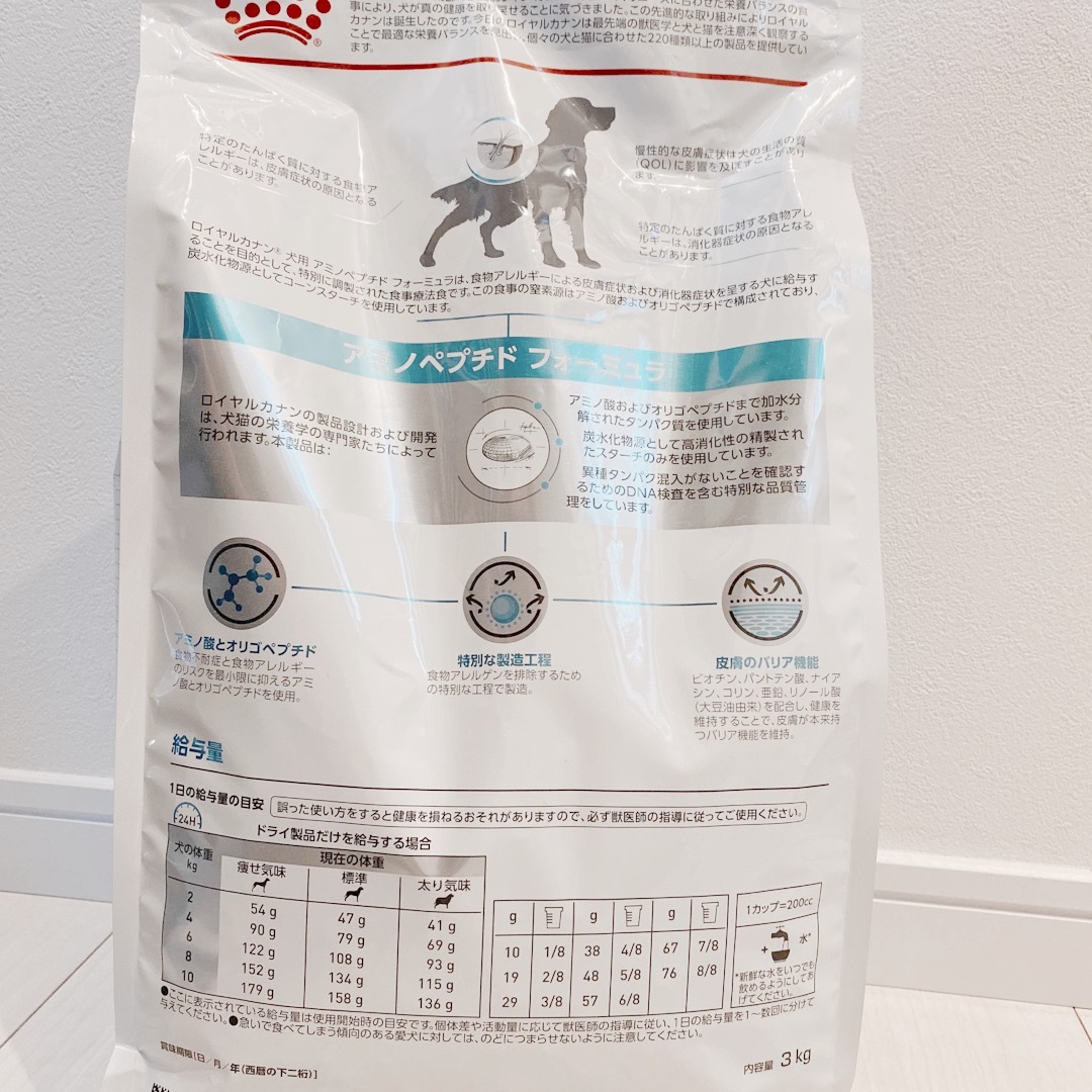 ROYAL CANIN - ロイヤルカナン 犬用療養食 アミノペプチド