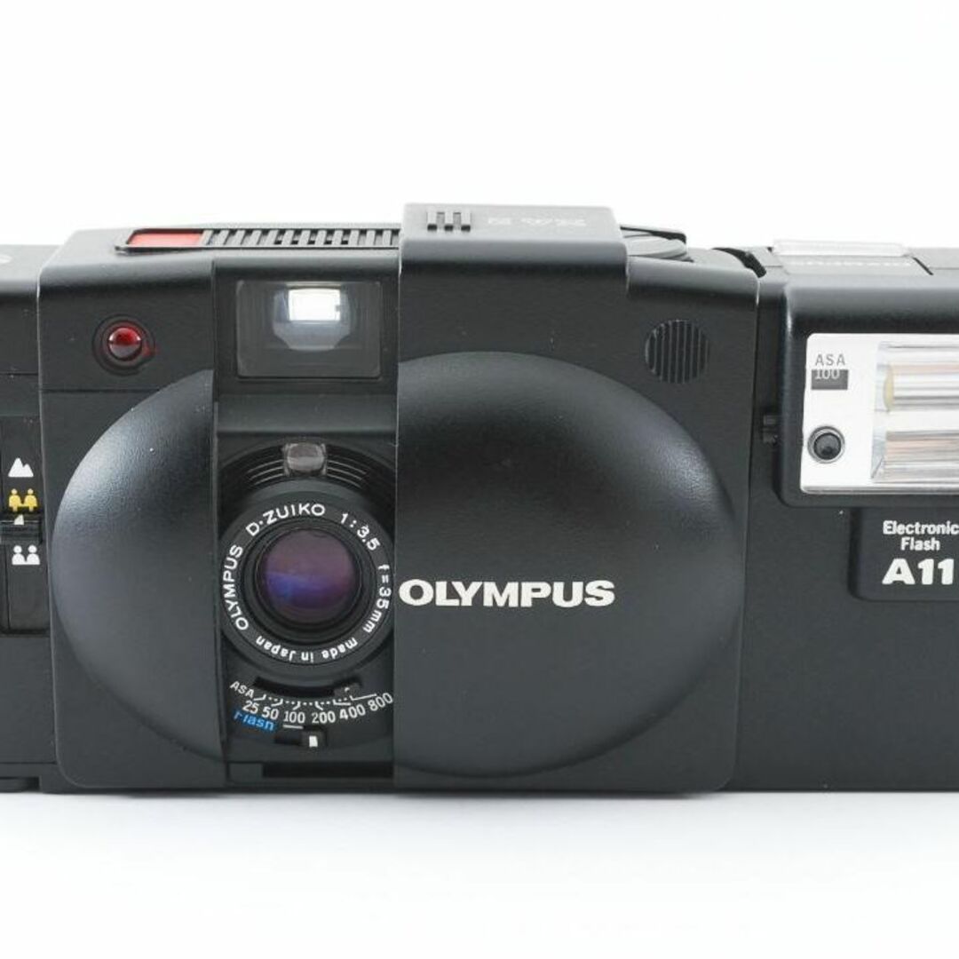 メール便可/取り寄せ ✨完動品✨OLYMPUS オリンパス XA2 A11 セット