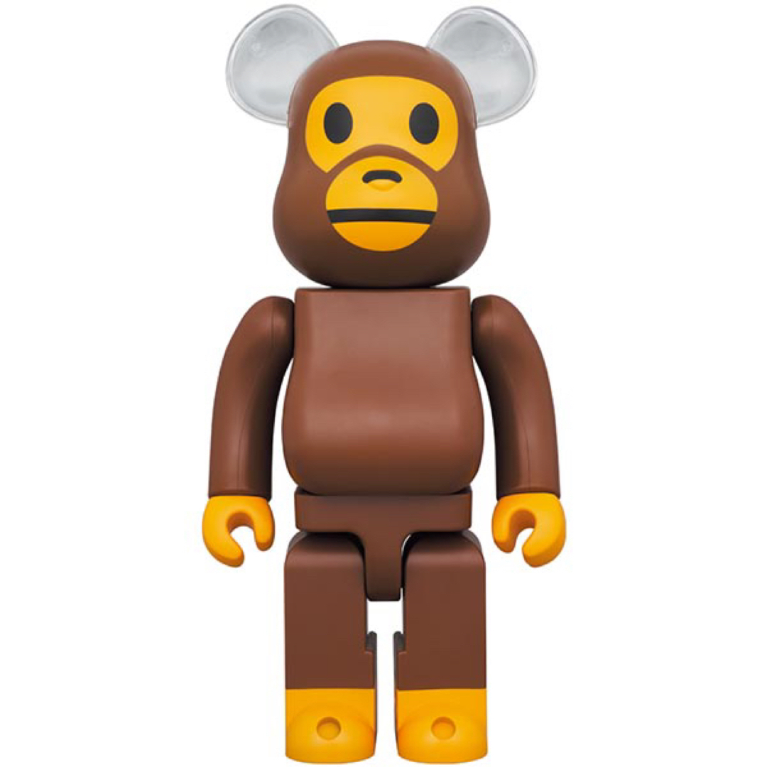 BE@RBRICK BABY MILO(R) EAR CLEAR Ver400％